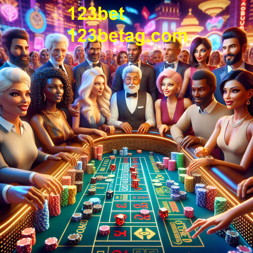 Craps no 123bet: A Emoção das Apostas em Um Clássico de Cassino