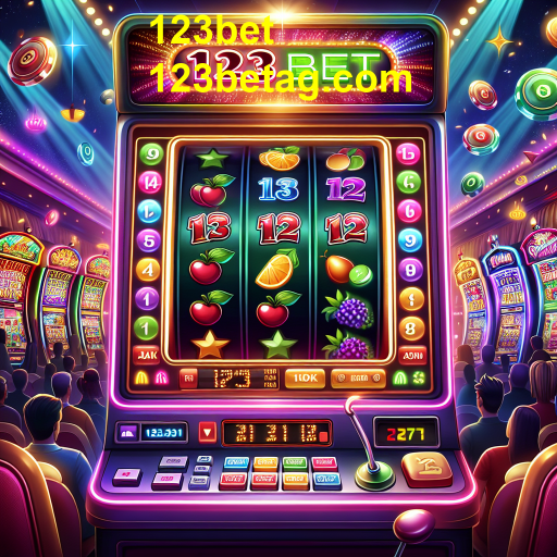 A Emoção dos Caça-níqueis no 123bet